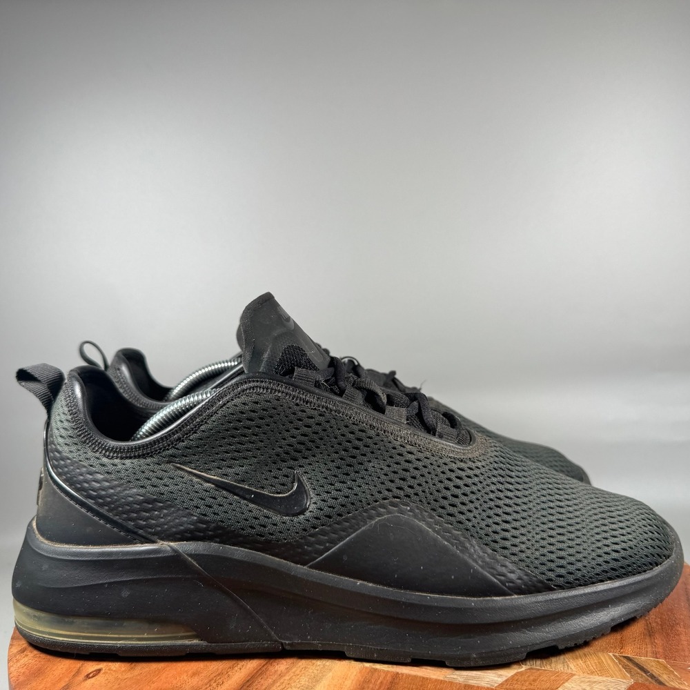 Nike Air Max Motion 2 Mens Shoes Black Anthracite AO0266-004 Size 12 Sneaker